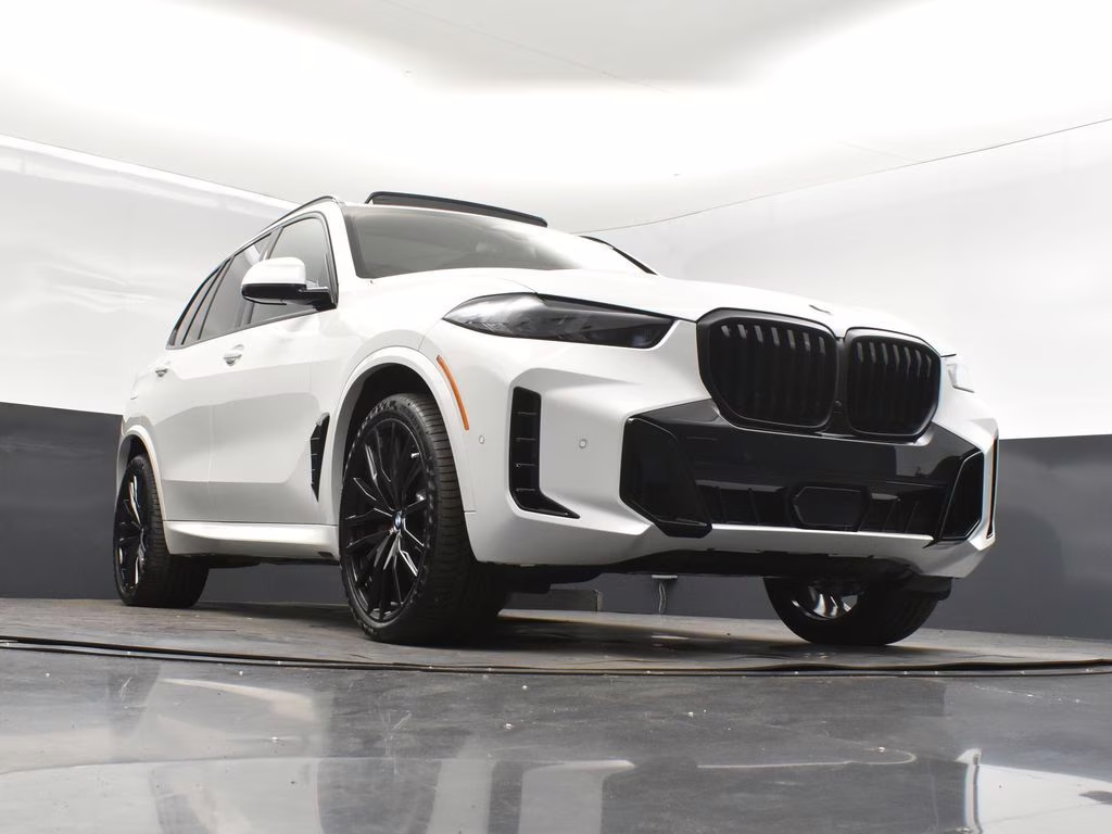 2026 Alpine White BMW X5 sDrive40i RWD SUV