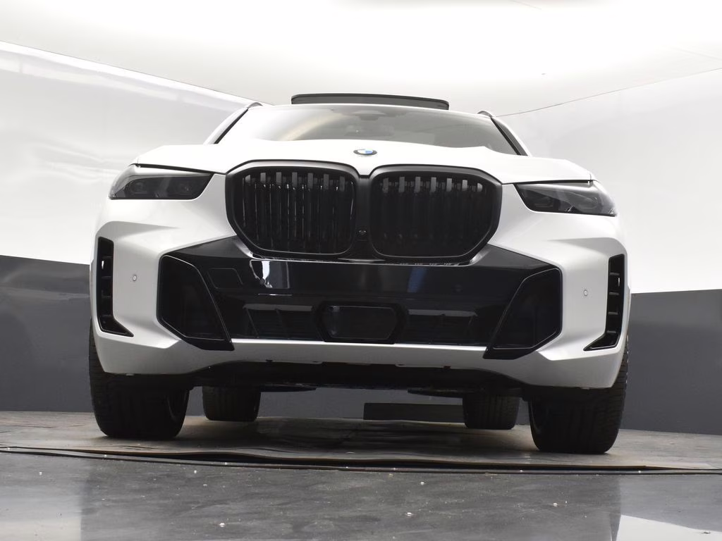2026 Alpine White BMW X5 sDrive40i RWD SUV