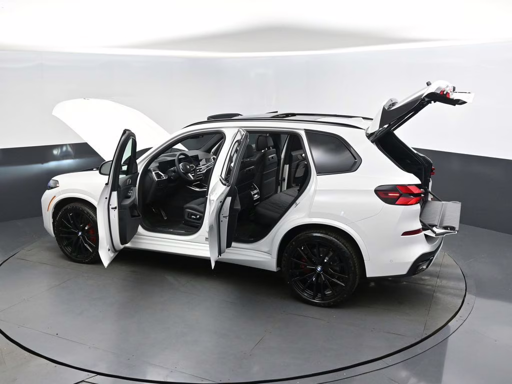 2026 Alpine White BMW X5 sDrive40i RWD SUV