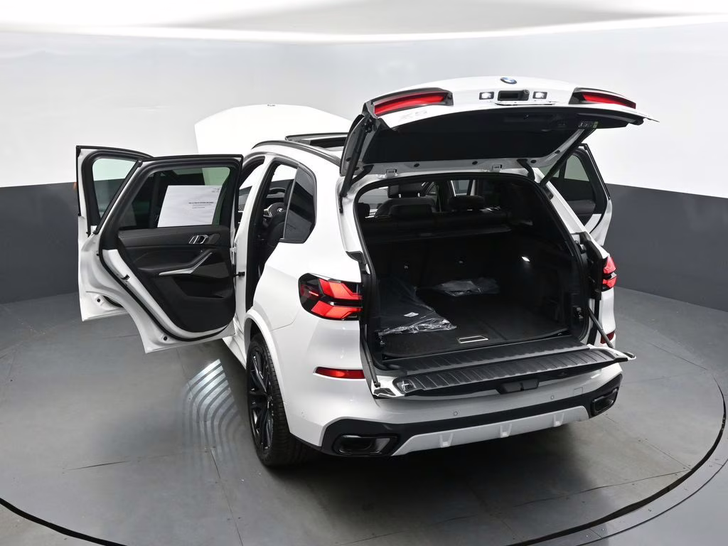 2026 Alpine White BMW X5 sDrive40i RWD SUV