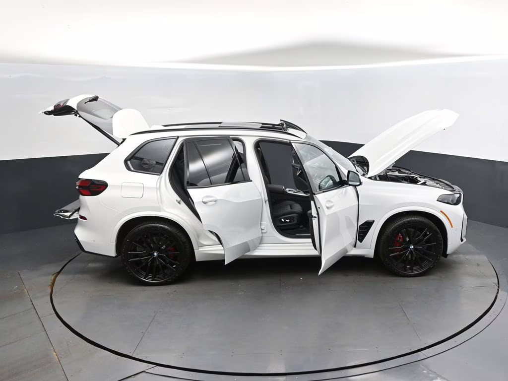2026 Alpine White BMW X5 sDrive40i RWD SUV