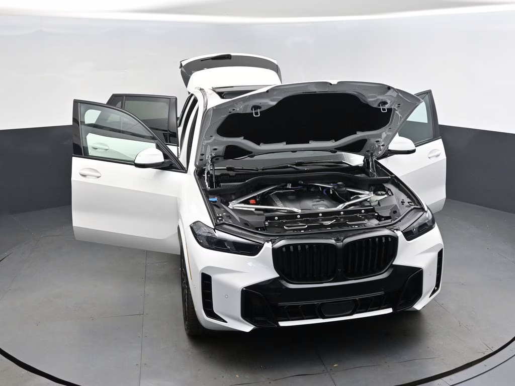 2026 Alpine White BMW X5 sDrive40i RWD SUV