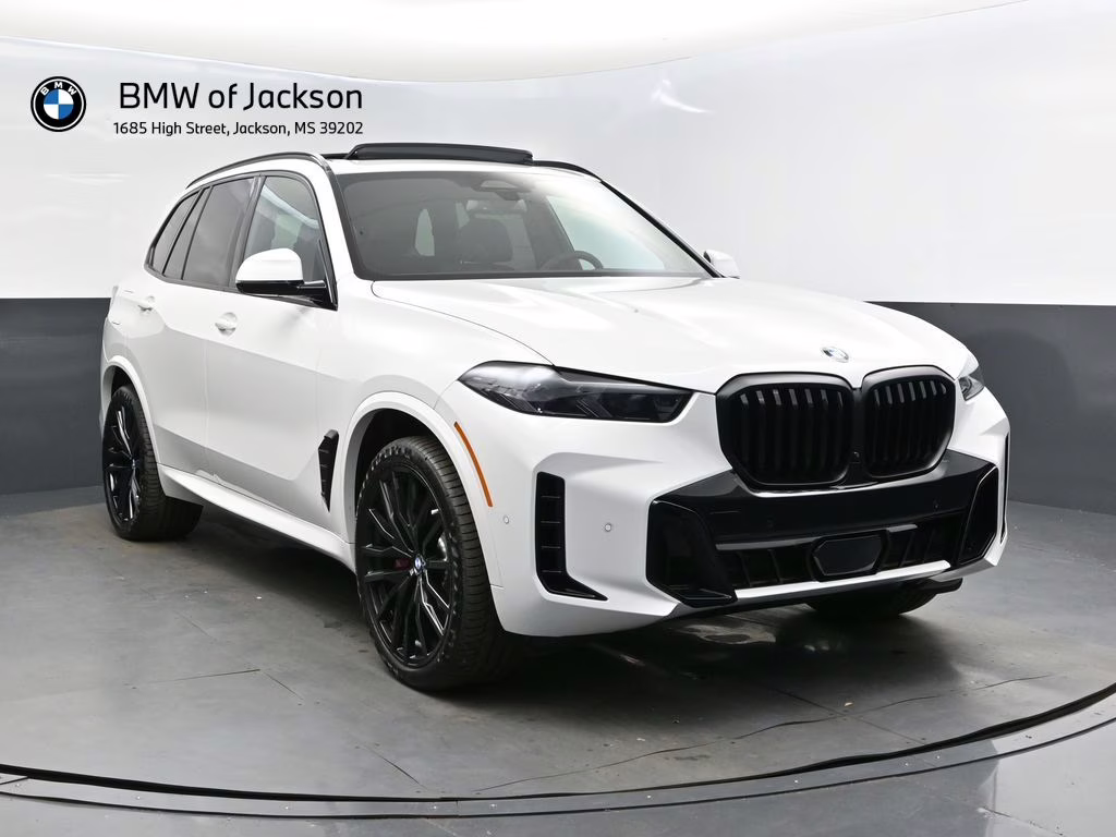 2026 Alpine White BMW X5 sDrive40i RWD SUV