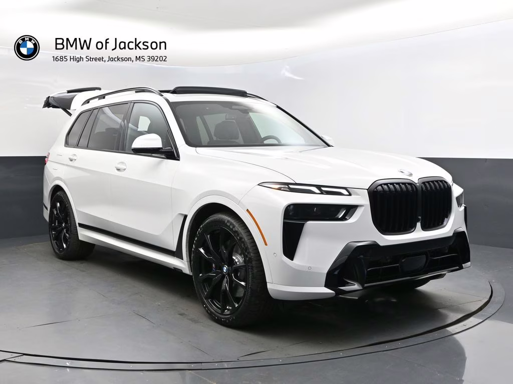 2026 Alpine White BMW X7 xDrive40i AWD SUV
