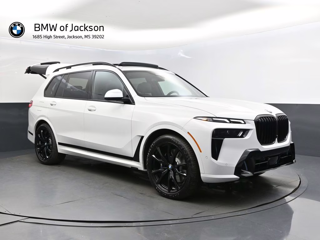 2026 Alpine White BMW X7 xDrive40i AWD SUV
