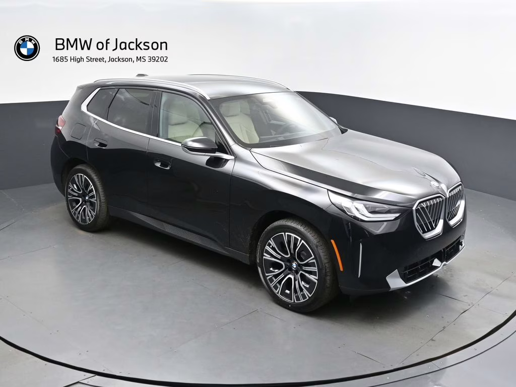 2026 Black Sapphire Metallic BMW X3 30 xDrive AWD SUV