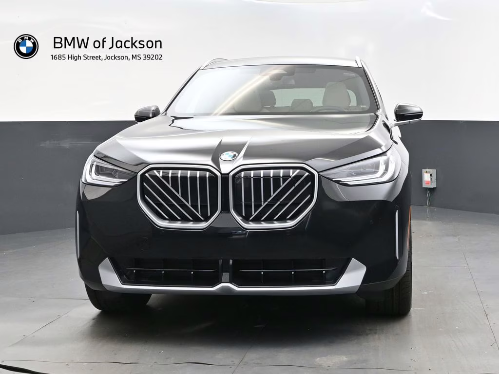 2026 Black Sapphire Metallic BMW X3 30 xDrive AWD SUV