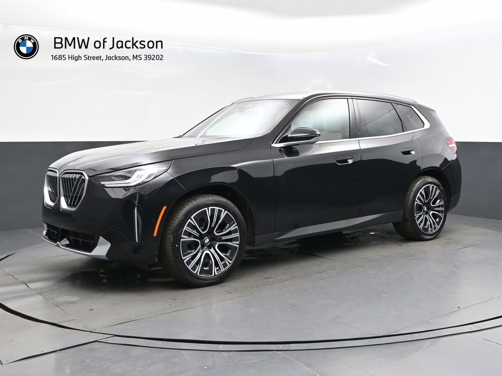2026 Black Sapphire Metallic BMW X3 30 xDrive AWD SUV