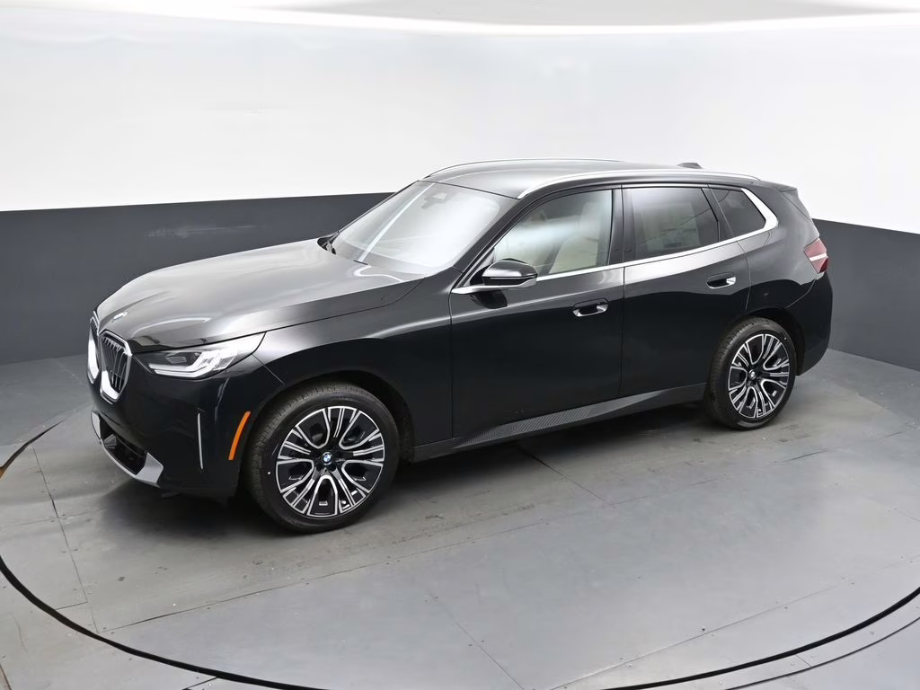 2026 Black Sapphire Metallic BMW X3 30 xDrive AWD SUV