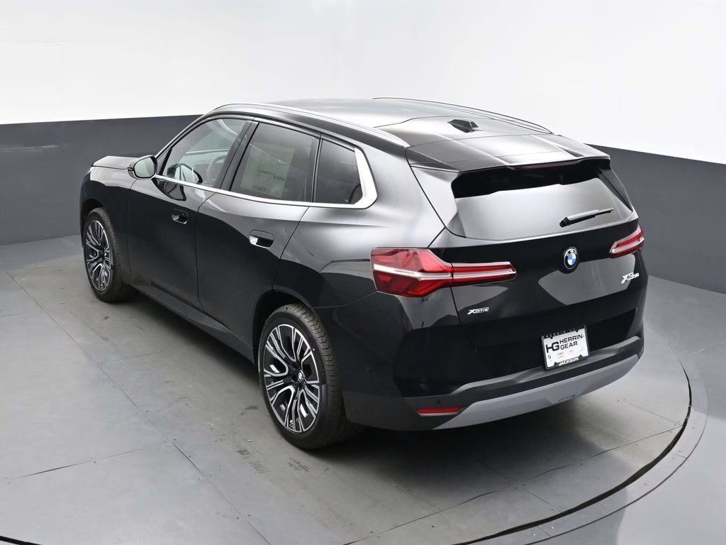 2026 Black Sapphire Metallic BMW X3 30 xDrive AWD SUV