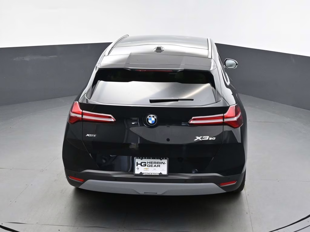 2026 Black Sapphire Metallic BMW X3 30 xDrive AWD SUV