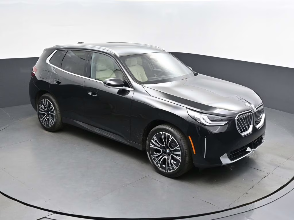 2026 Black Sapphire Metallic BMW X3 30 xDrive AWD SUV