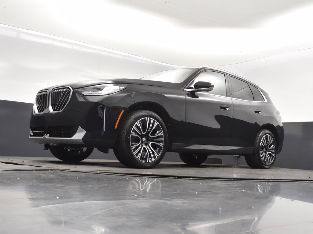 2026 Black Sapphire Metallic BMW X3 30 xDrive AWD SUV