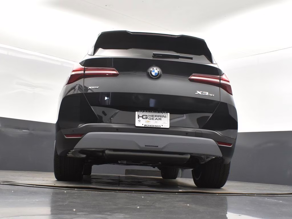2026 Black Sapphire Metallic BMW X3 30 xDrive AWD SUV