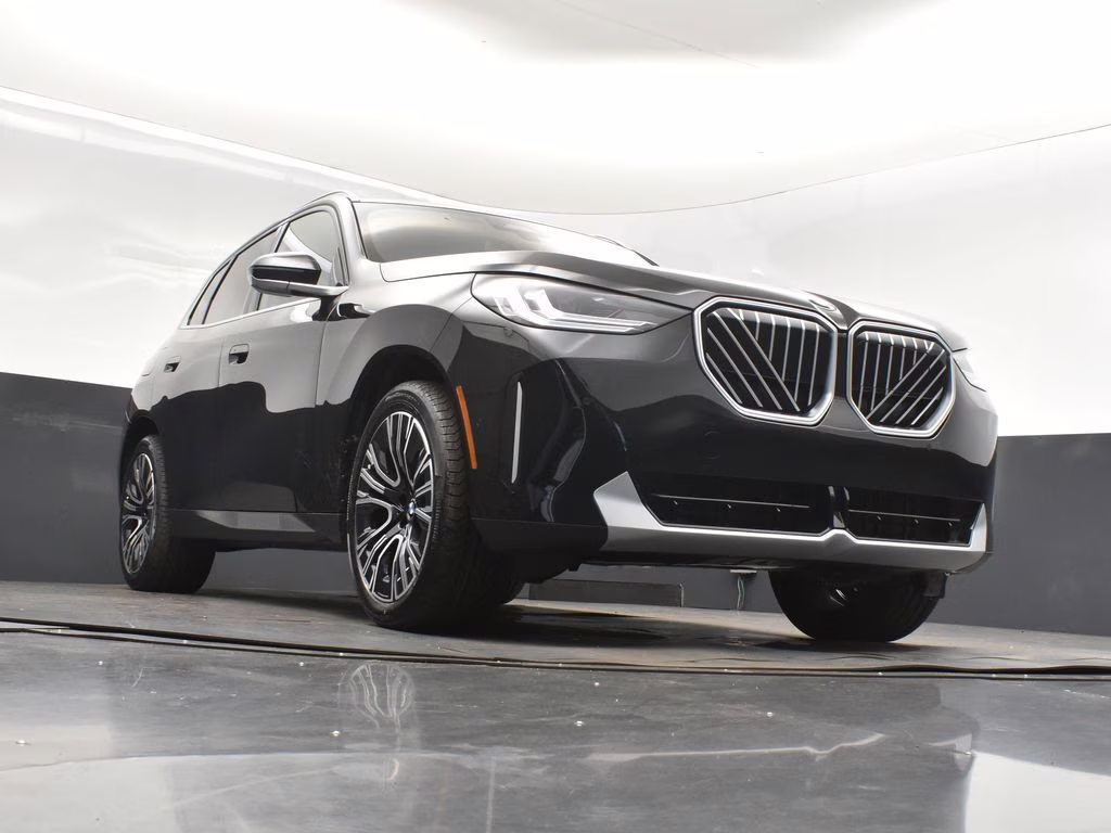 2026 Black Sapphire Metallic BMW X3 30 xDrive AWD SUV