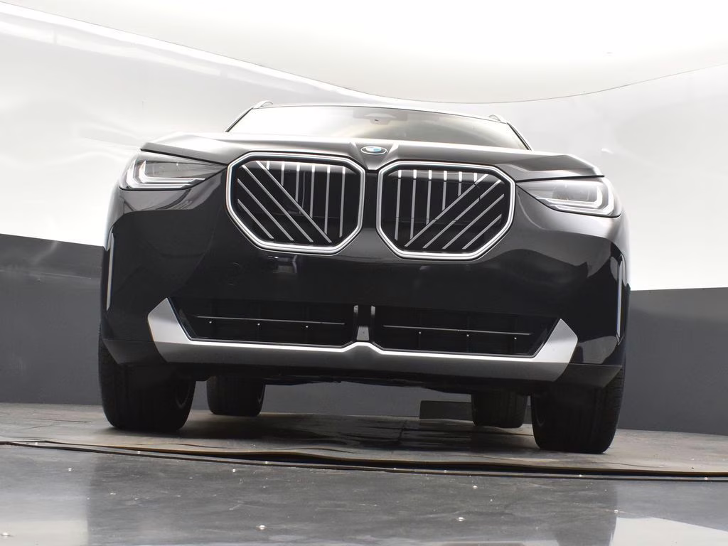 2026 Black Sapphire Metallic BMW X3 30 xDrive AWD SUV