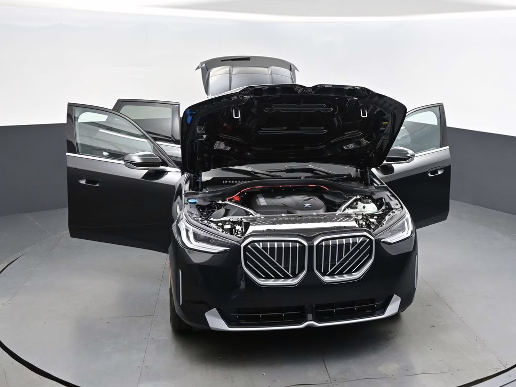 2026 Black Sapphire Metallic BMW X3 30 xDrive AWD SUV