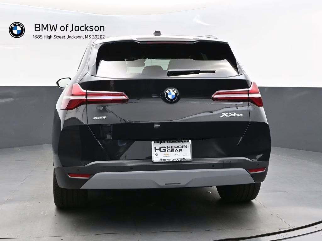 2026 Black Sapphire Metallic BMW X3 30 xDrive AWD SUV