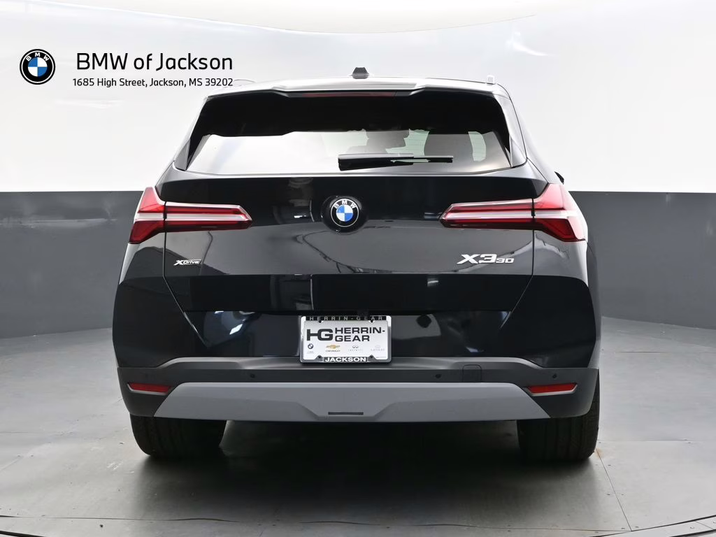 2026 Black Sapphire Metallic BMW X3 30 xDrive AWD SUV