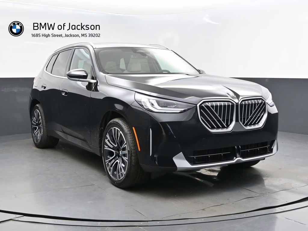 2026 Black Sapphire Metallic BMW X3 30 xDrive AWD SUV