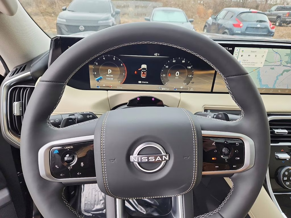 2026 Deep Ocean Blue Pearl Nissan Armada Platinum Reserve 4X4 SUV