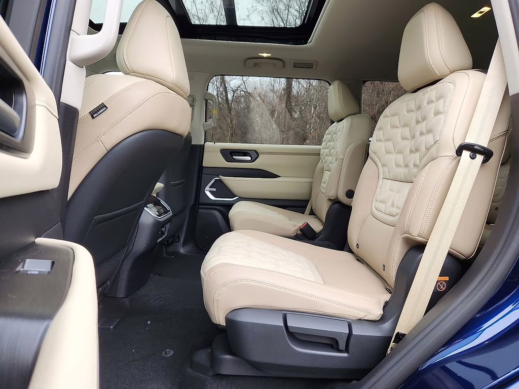 2026 Deep Ocean Blue Pearl Nissan Armada Platinum Reserve 4X4 SUV