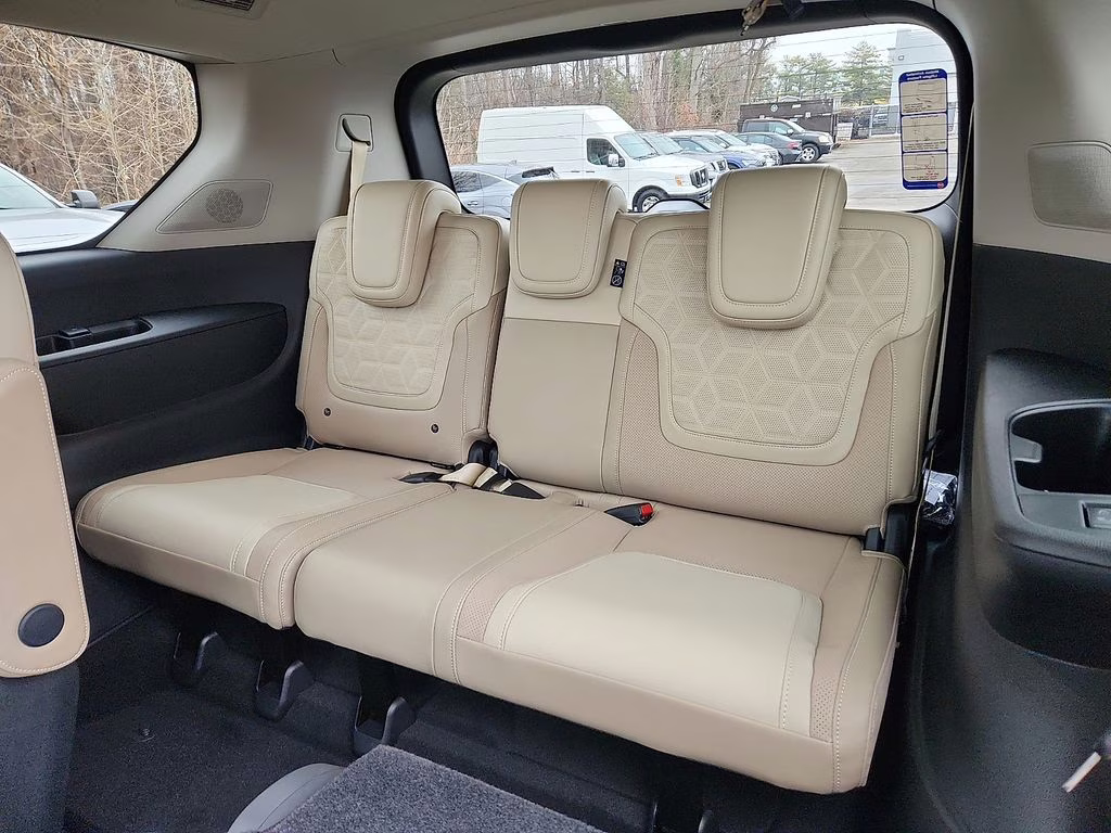 2026 Deep Ocean Blue Pearl Nissan Armada Platinum Reserve 4X4 SUV