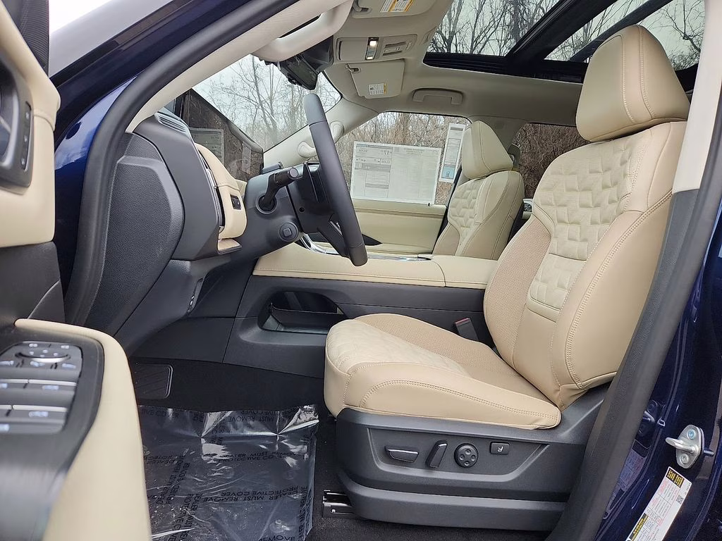 2026 Deep Ocean Blue Pearl Nissan Armada Platinum Reserve 4X4 SUV