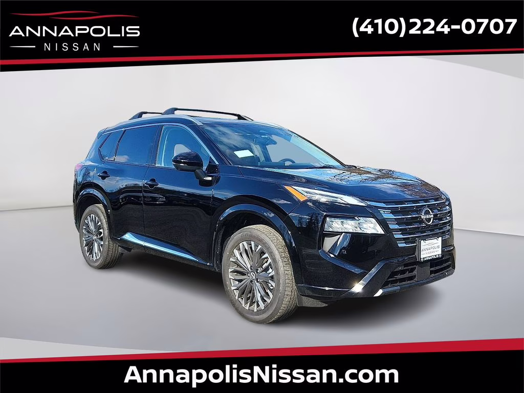 2026 Super Black Nissan Rogue Platinum AWD SUV