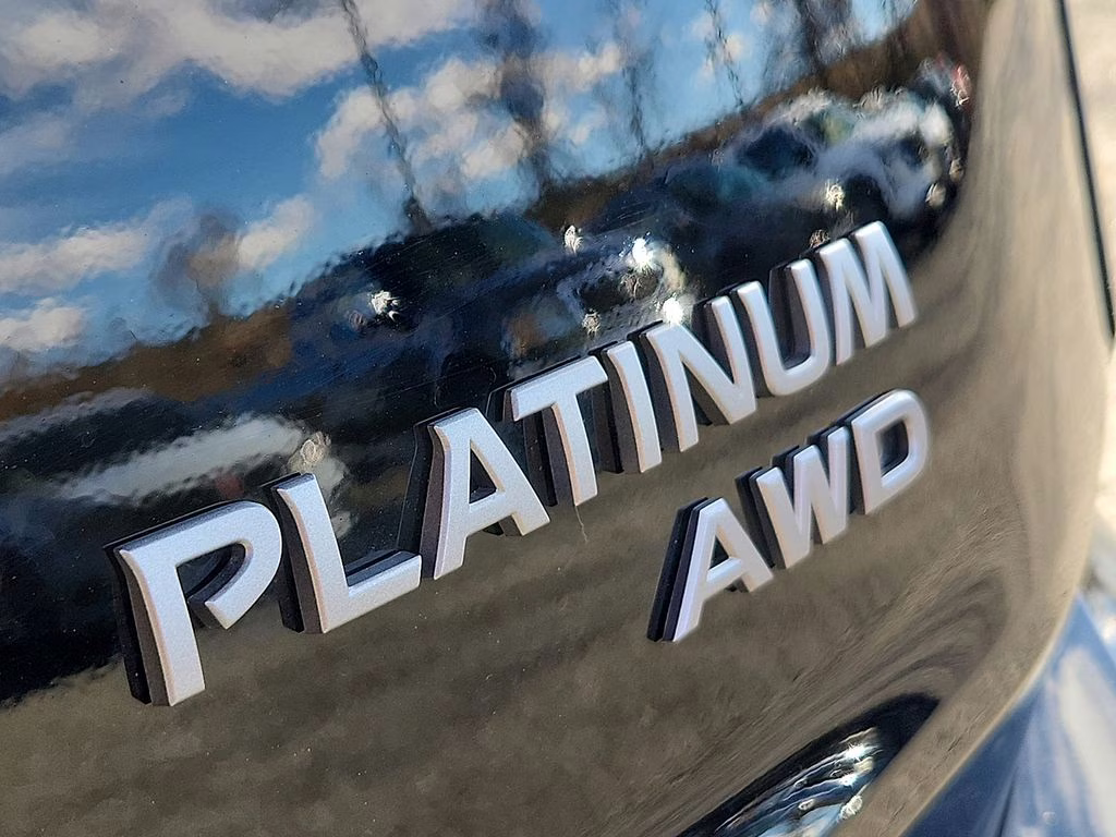 2026 Super Black Nissan Rogue Platinum AWD SUV