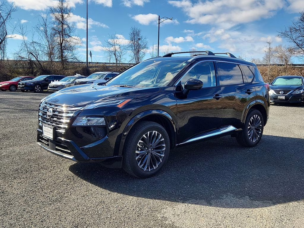 2026 Super Black Nissan Rogue Platinum AWD SUV