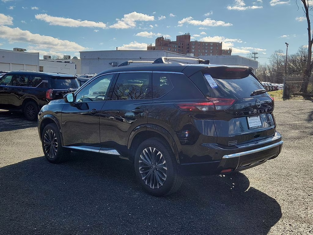 2026 Super Black Nissan Rogue Platinum AWD SUV