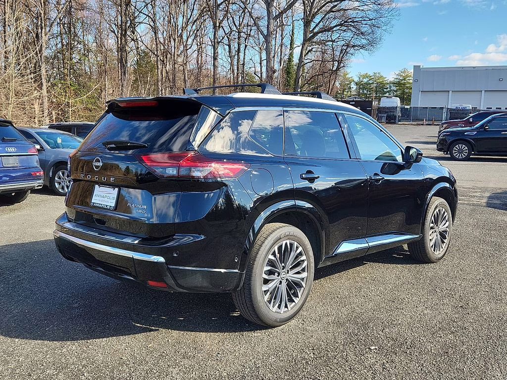 2026 Super Black Nissan Rogue Platinum AWD SUV
