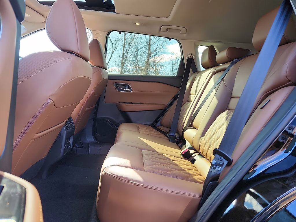 2026 Super Black Nissan Rogue Platinum AWD SUV