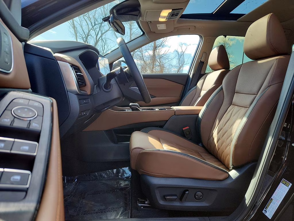 2026 Super Black Nissan Rogue Platinum AWD SUV