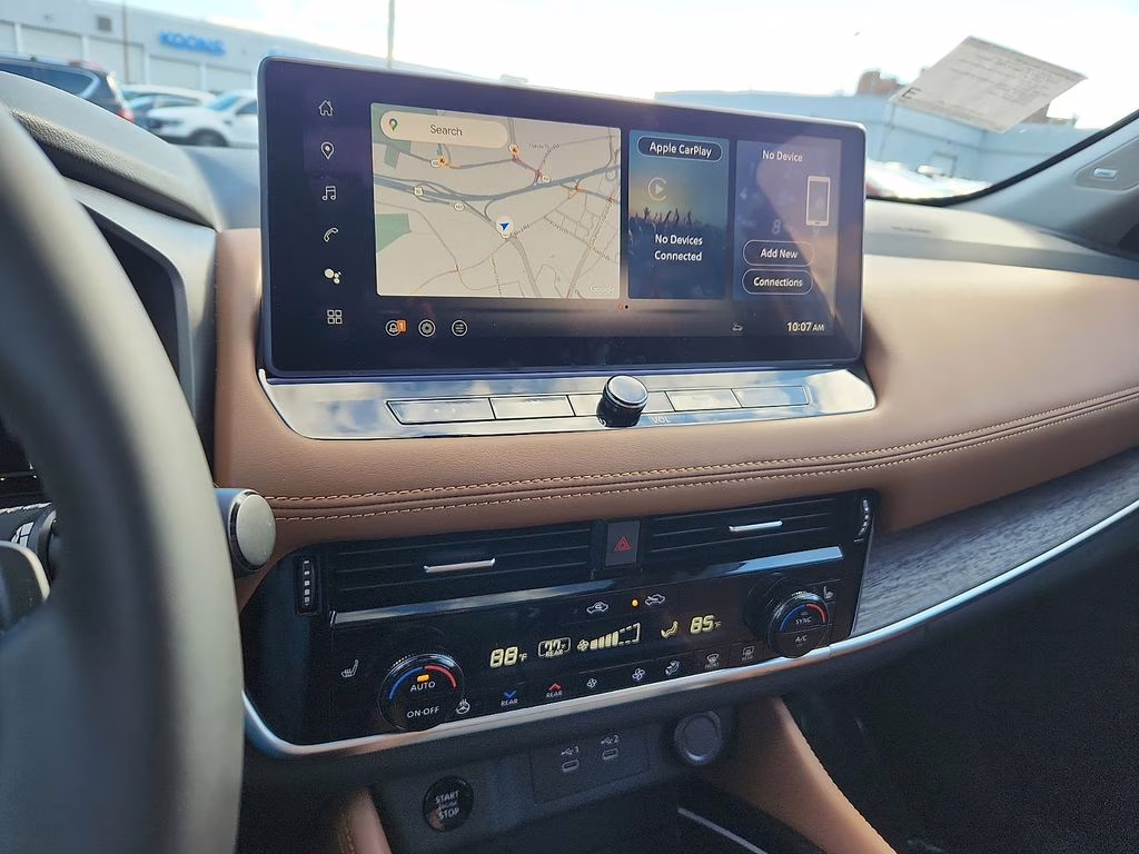 2026 Super Black Nissan Rogue Platinum AWD SUV