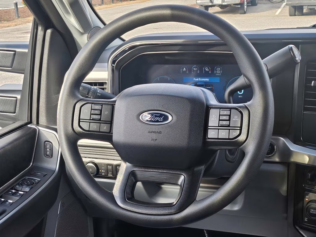 2026 Agate Black Metallic Ford Super Duty F-350 SRW XLT 4X4 Truck