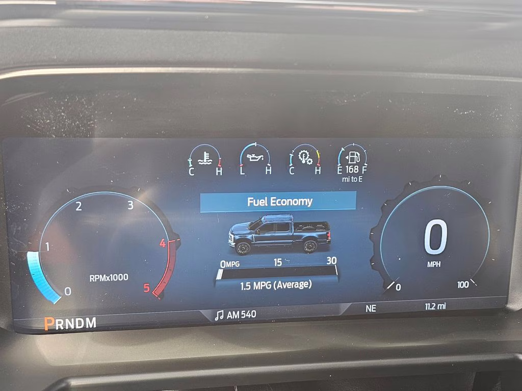 2026 Agate Black Metallic Ford Super Duty F-350 SRW XLT 4X4 Truck