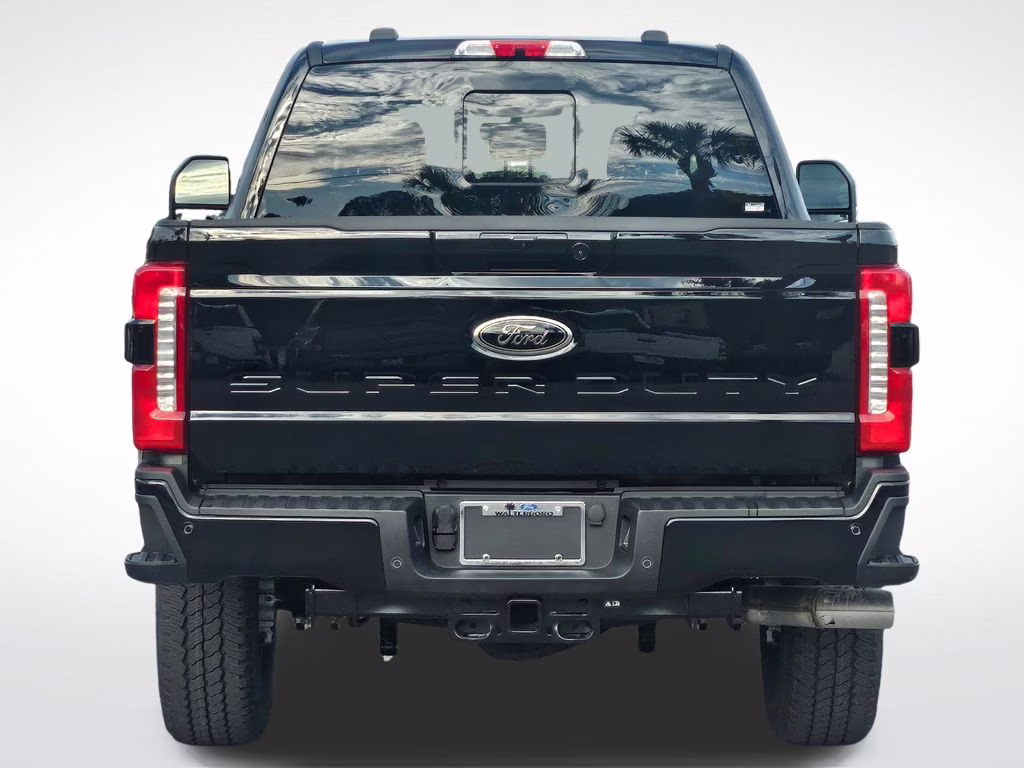 2026 Agate Black Metallic Ford Super Duty F-350 SRW XLT 4X4 Truck