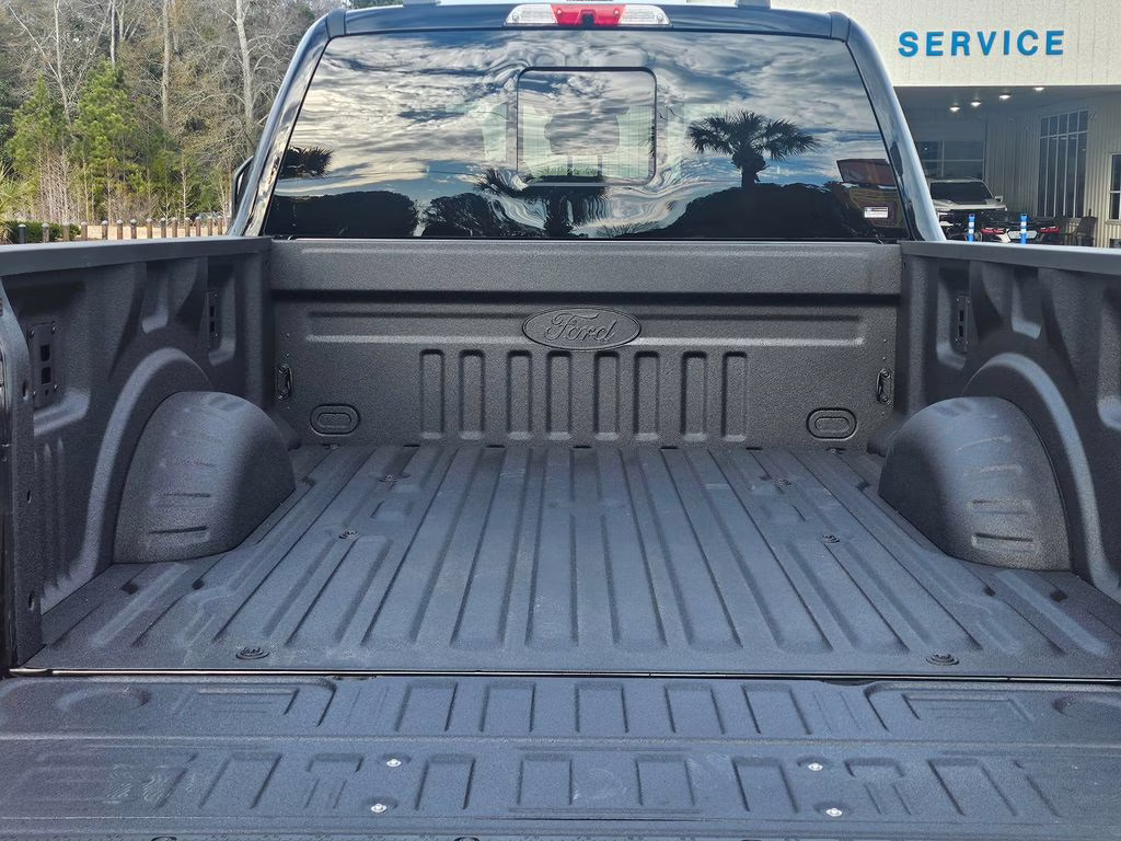 2026 Agate Black Metallic Ford Super Duty F-350 SRW XLT 4X4 Truck