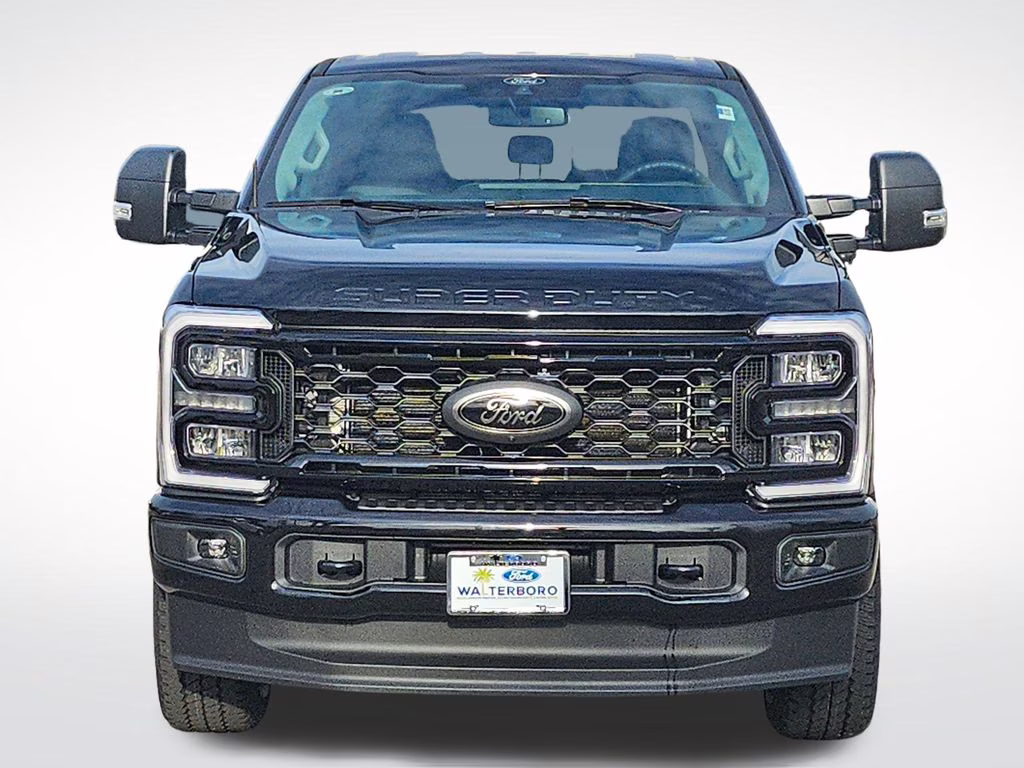 2026 Agate Black Metallic Ford Super Duty F-350 SRW XLT 4X4 Truck