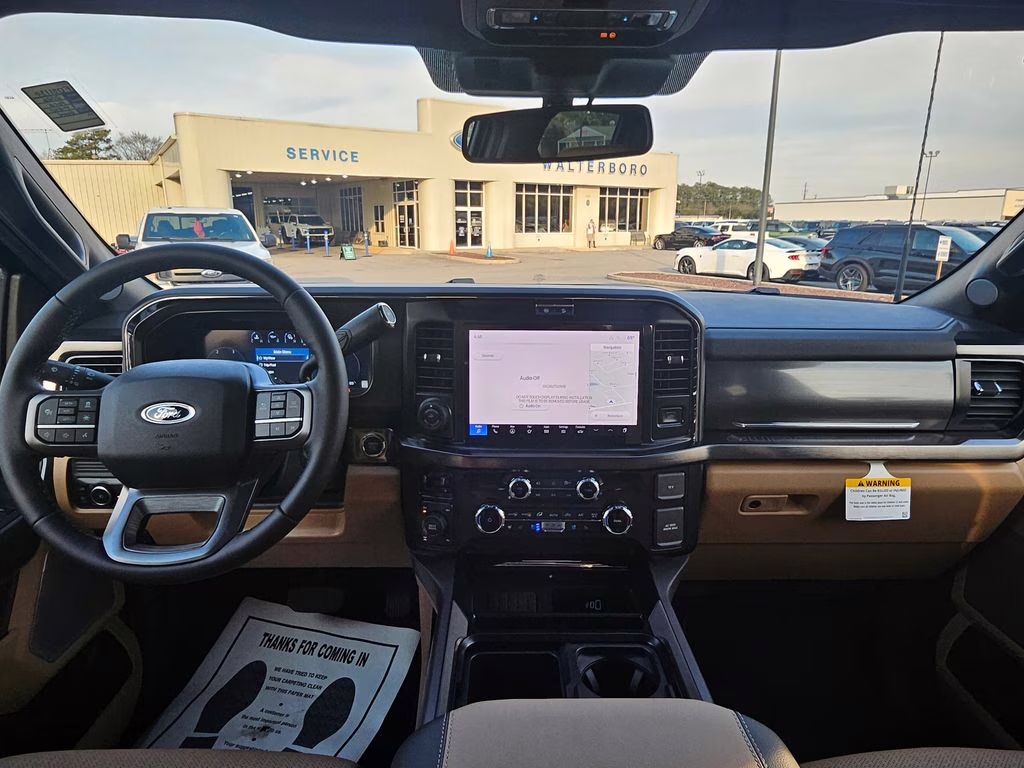 2026 Carbonized Gray Metallic Ford Super Duty F-350 SRW Lariat 4X4 Truck