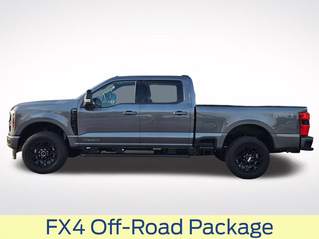 2026 Carbonized Gray Metallic Ford Super Duty F-350 SRW Lariat 4X4 Truck