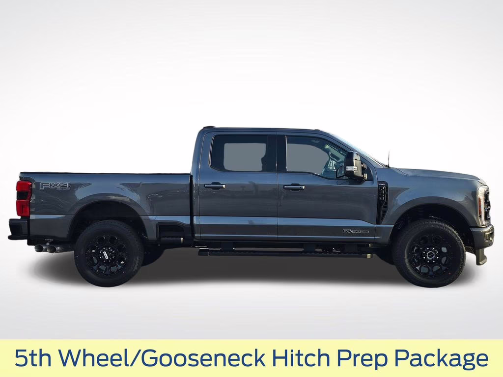 2026 Carbonized Gray Metallic Ford Super Duty F-350 SRW Lariat 4X4 Truck