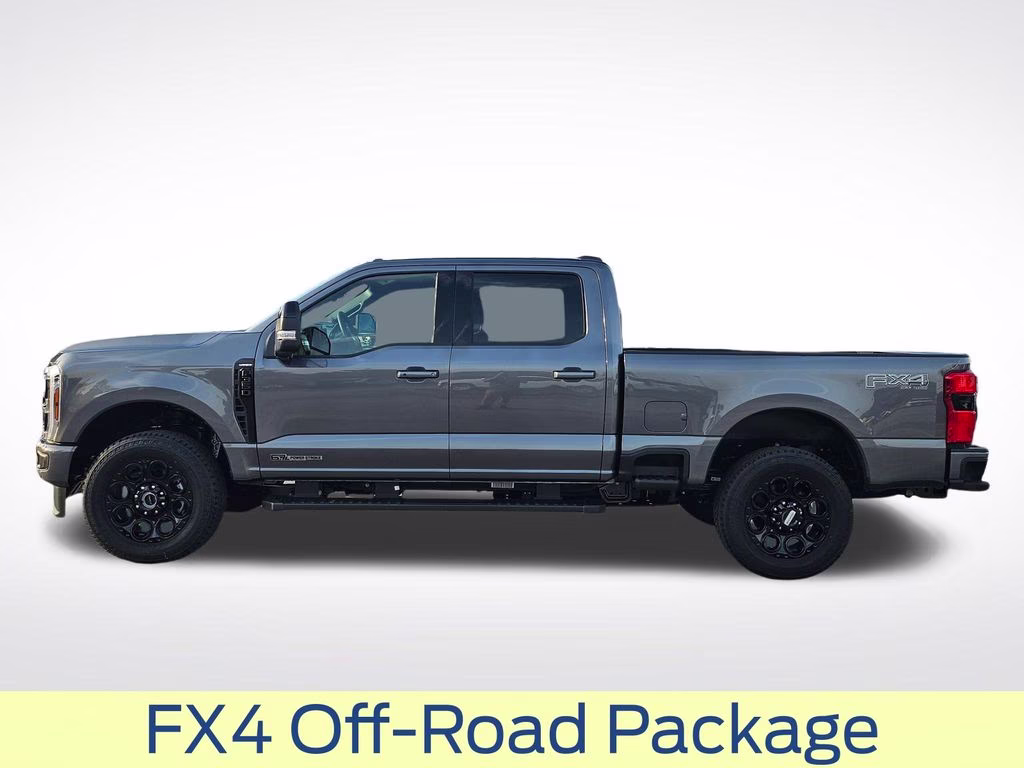 2026 Carbonized Gray Metallic Ford Super Duty F-350 SRW Lariat 4X4 Truck