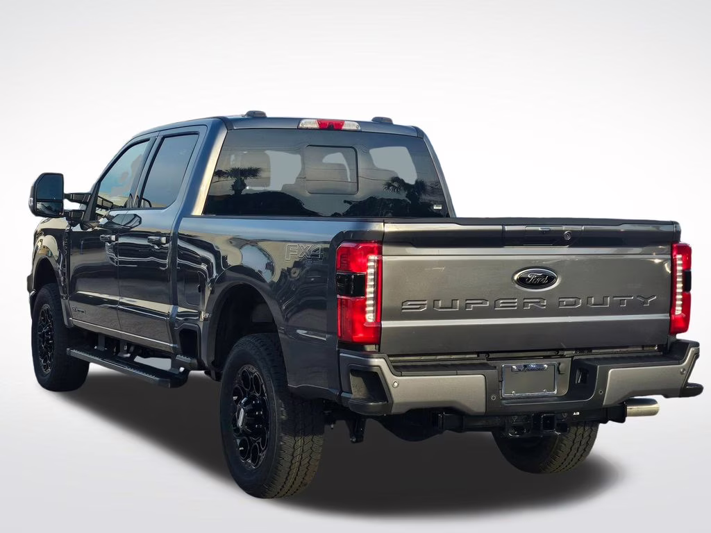 2026 Carbonized Gray Metallic Ford Super Duty F-350 SRW Lariat 4X4 Truck