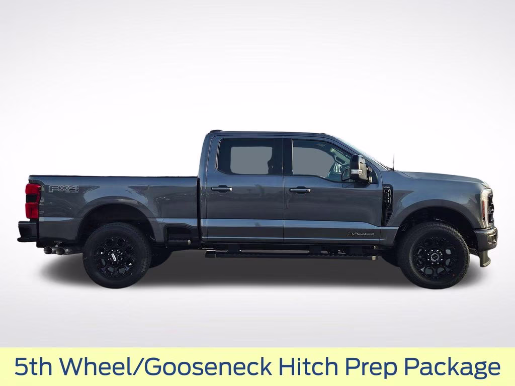 2026 Carbonized Gray Metallic Ford Super Duty F-350 SRW Lariat 4X4 Truck