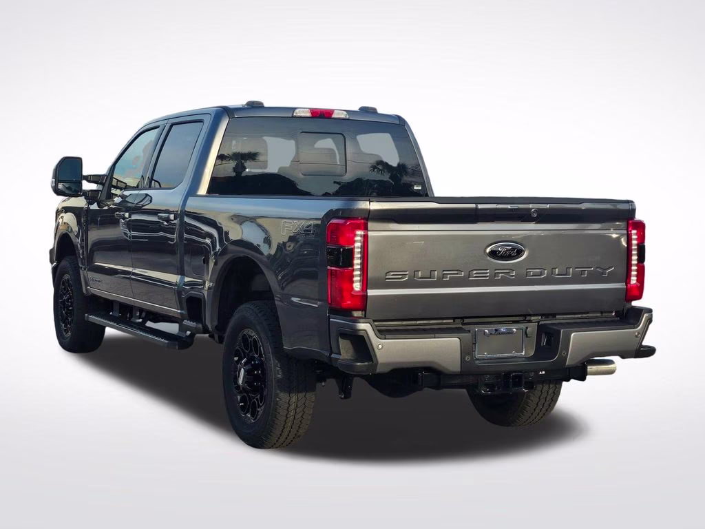 2026 Carbonized Gray Metallic Ford Super Duty F-350 SRW Lariat 4X4 Truck