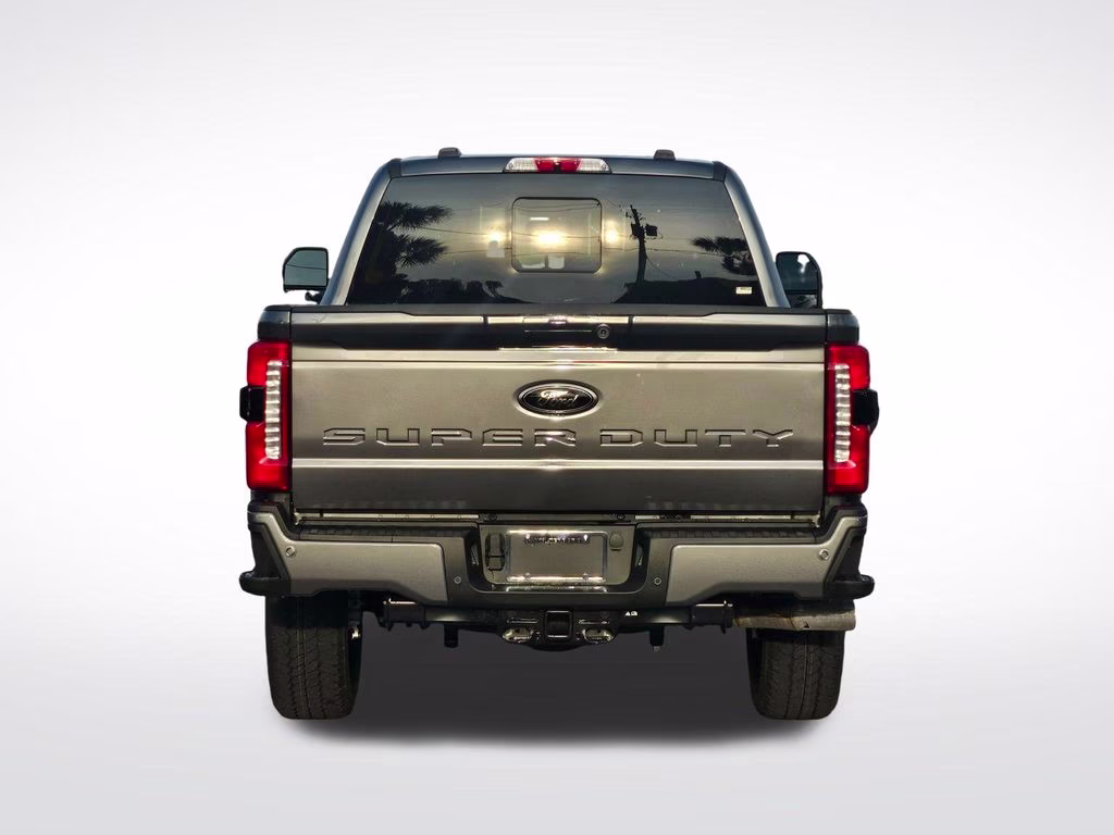 2026 Carbonized Gray Metallic Ford Super Duty F-350 SRW Lariat 4X4 Truck