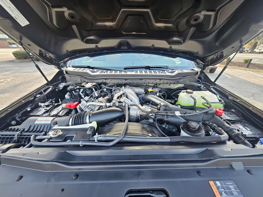 2026 Carbonized Gray Metallic Ford Super Duty F-350 SRW Lariat 4X4 Truck